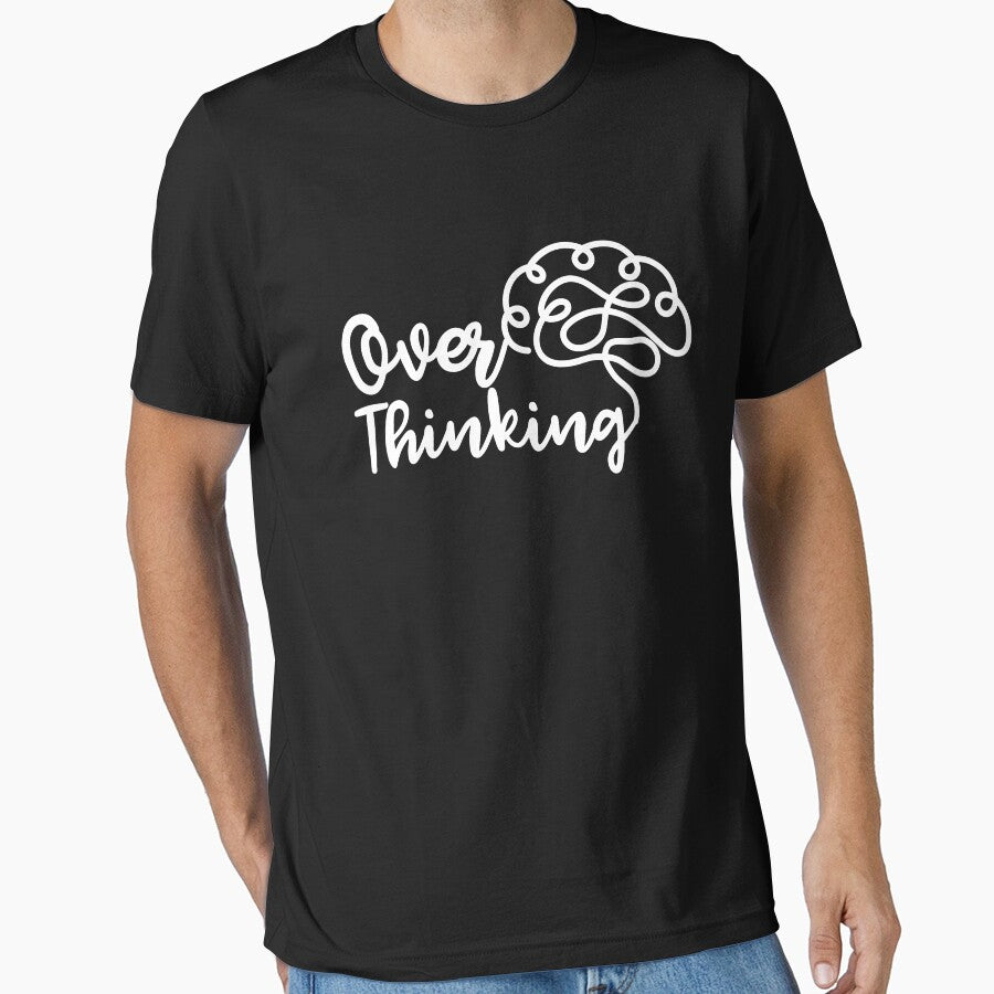 Are You Overthinking Brain Overthinking by YoungESC T-Shirts, Hoodie, Sweatshirt | BlankRebels.com (Image 1)