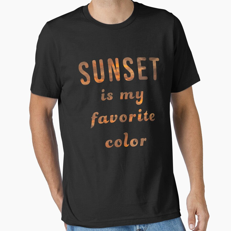 Sunset Is My Favorite Color by geminivibe T-Shirts, Hoodie, Sweatshirt | BlankRebels.com (Image 1)