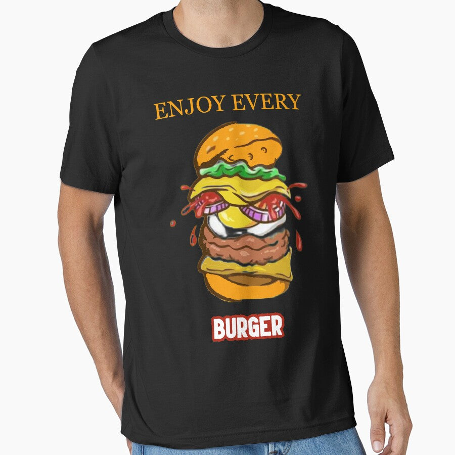 Enjoy Every BURGER by Perlashop1 T-Shirts, Hoodie, Sweatshirt | BlankRebels.com (Image 1)