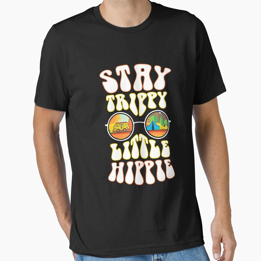 Stay Trippy Little Hippie by shannange T-Shirts, Hoodie, Sweatshirt | BlankRebels.com (Image 1)