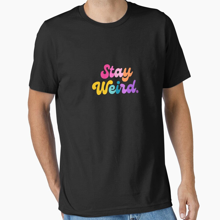 Stay Weird by mydoodlesateme T-Shirts, Hoodie, Sweatshirt | BlankRebels.com (Image 1)