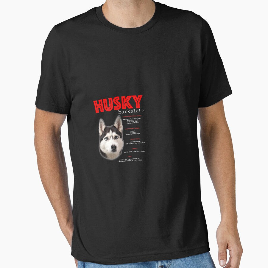 Funny Siberian Husky Translate by CharlotteHicks T-Shirts, Hoodie, Sweatshirt | BlankRebels.com (Image 1)