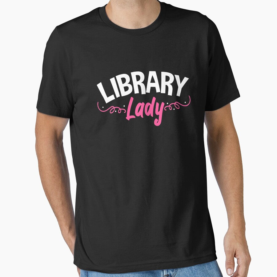 Library Librarian by 4tomic T-Shirts, Hoodie, Sweatshirt | BlankRebels.com (Image 1)