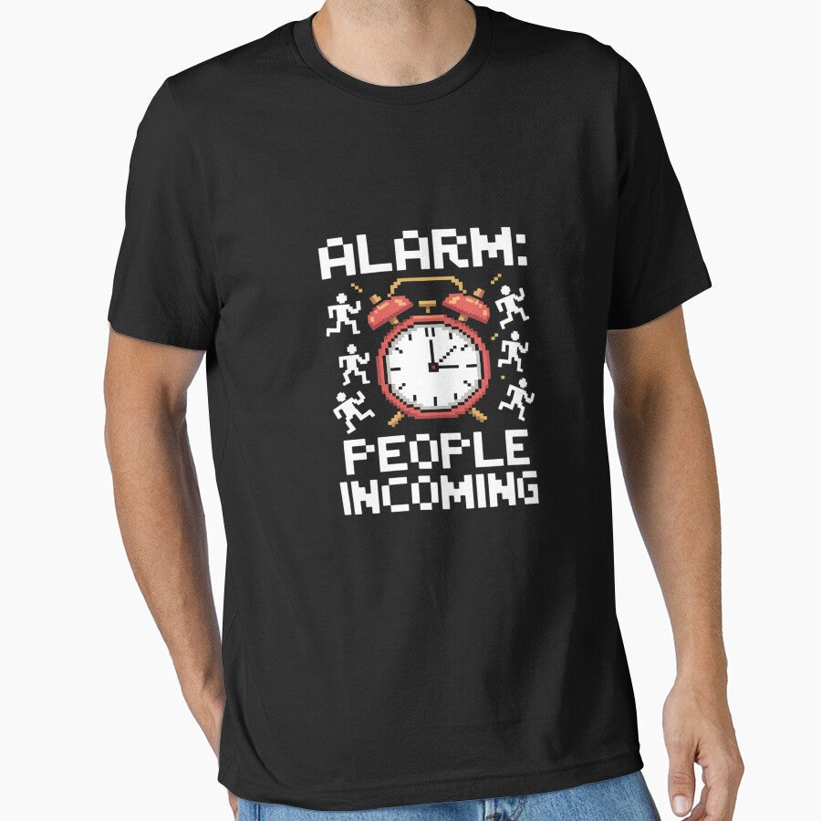 People Incoming Funny Introvert by BubblePancake T-Shirts, Hoodie, Sweatshirt | BlankRebels.com (Image 1)