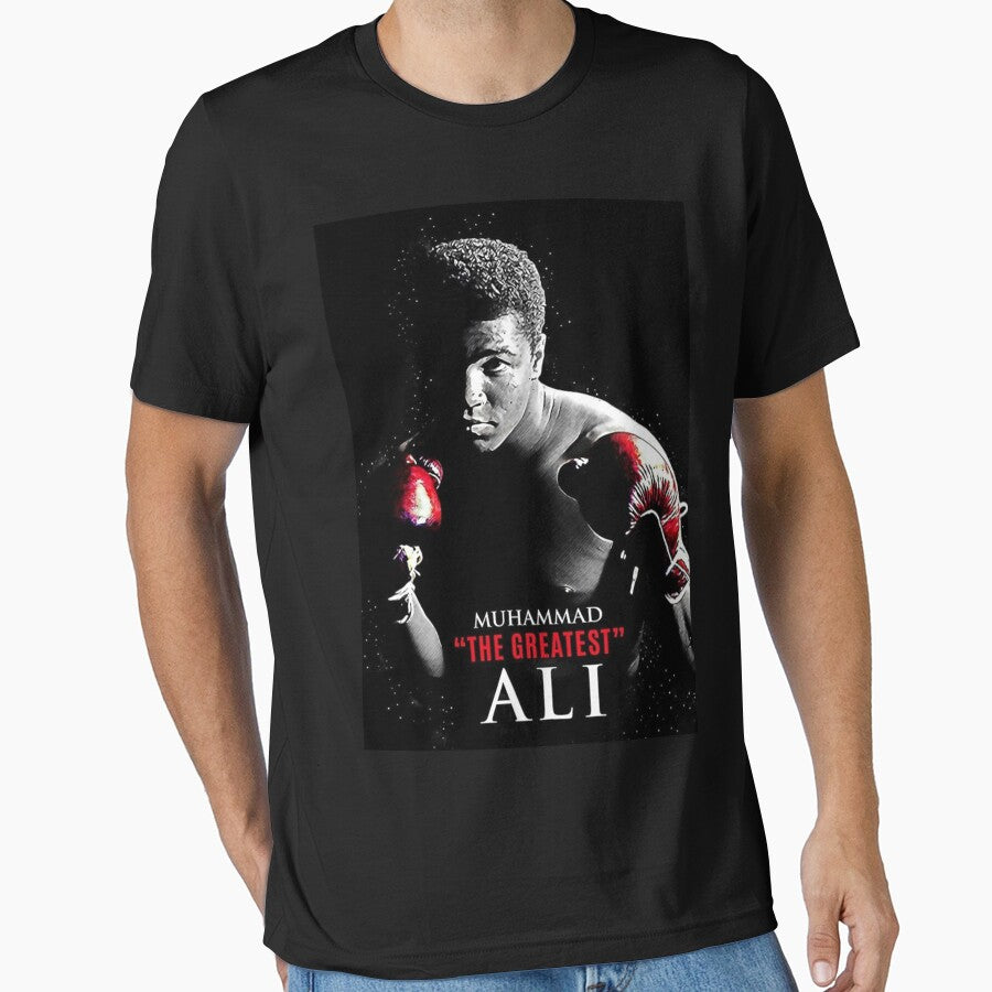 Muhamad ali by wrinnres T-Shirts, Hoodie, Sweatshirt | BlankRebels.com (Image 1)