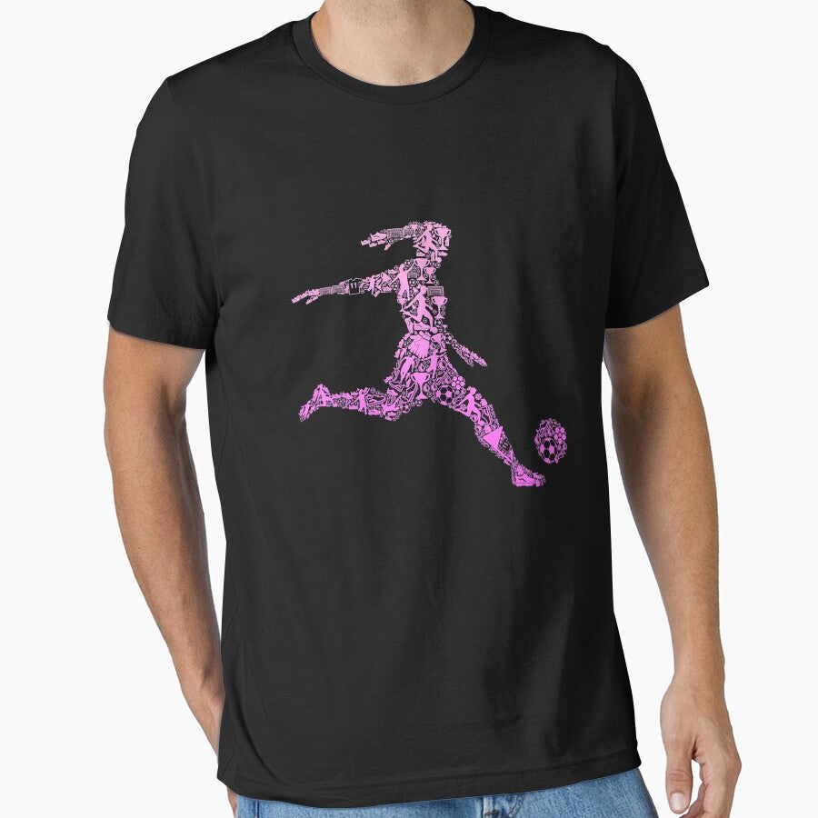 Soccer Women Girl Youth Player by tamara-art