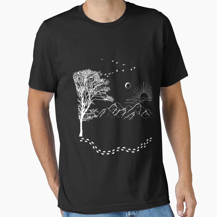 Nature footprint tshirt by exconclothing Hoodie, Sweatshirt | BlankRebels.com (Image 1)