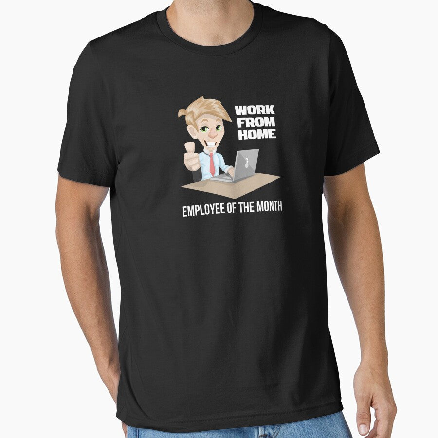 From Home Employee Of The Month by untagged-shop T-Shirts, Hoodie, Sweatshirt | BlankRebels.com (Image 1)
