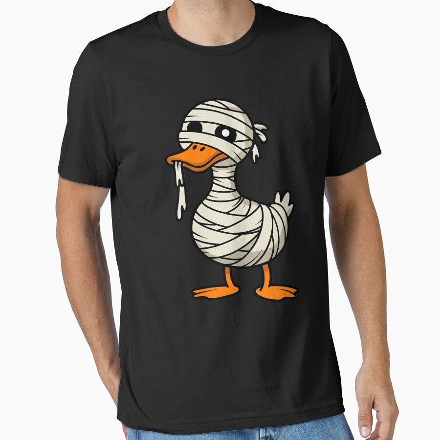Mummy Duck  Boys Halloween by Dolostope T-Shirts, Hoodie, Sweatshirt | BlankRebels.com (Image 1)