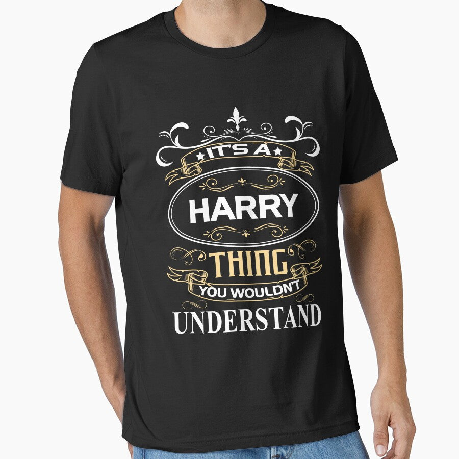 Harry Name Shirt It's A Harry Thing You Wouldn't Understand by JusticeJava Hoodie, Sweatshirt | BlankRebels.com (Image 1)