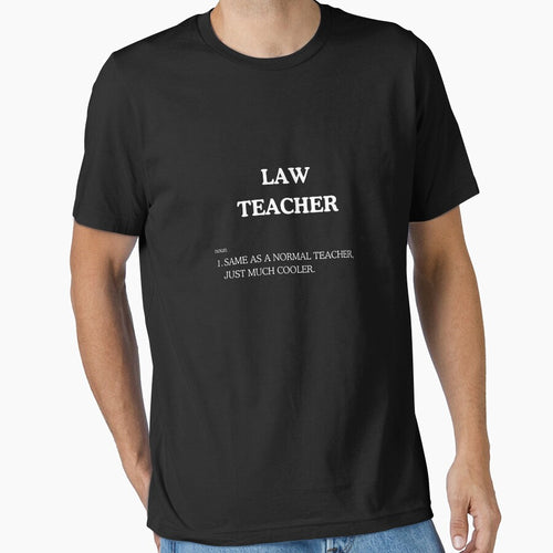 "Cool Law Teacher" Tee Shirt by work-at-tire Hoodie, Sweatshirt | BlankRebels.com (Image 1)
