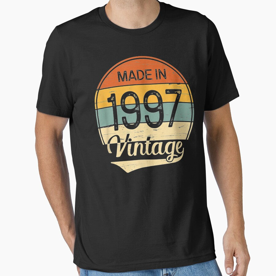 Vintage 1997 Made In 1997 23Rd Birthday 23 Years Old Gift by MellissaShop T-Shirts, Hoodie, Sweatshirt (Image 1)
