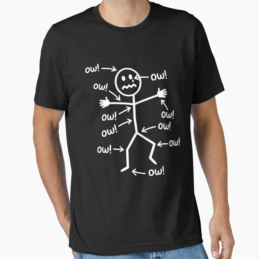 Ow Ow Ow Ow Ow Ow Ow Character by wansilastomi T-Shirts, Hoodie, Sweatshirt | BlankRebels.com (Image 1)