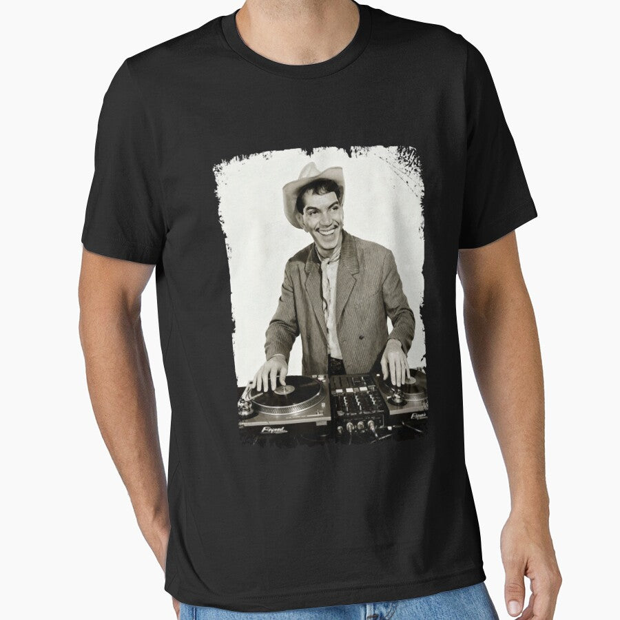 Cantinflass DJ by LuckyRK T-Shirts, Hoodie, Sweatshirt | BlankRebels.com (Image 1)