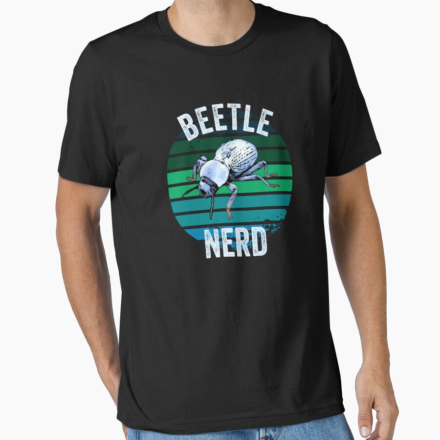 Beetle Nerd Blue Feigning Death Beetle Lover by Zurickdesigns T-Shirts, Hoodie, Sweatshirt | BlankRebels.com (Image 1)