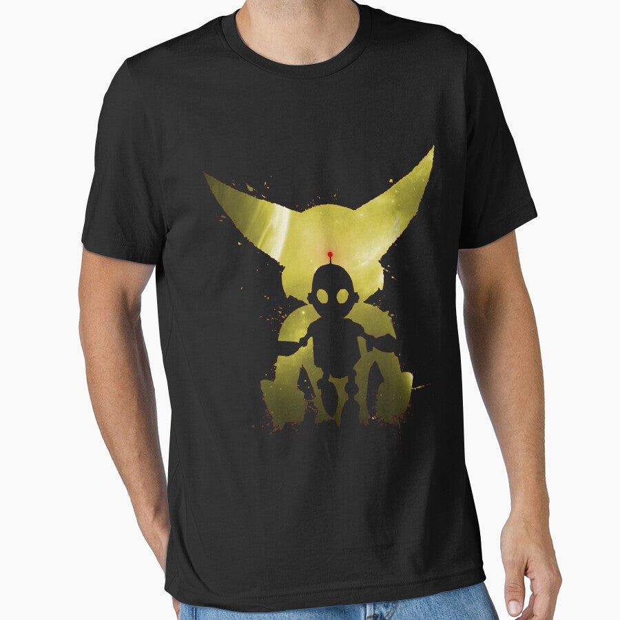 Ratchet amp Clank Galaxy Yellow, Galaxy Yellow Ratchet and Clank by Hlongwane T-Shirts, Hoodie, Sweatshirt (Image 1)