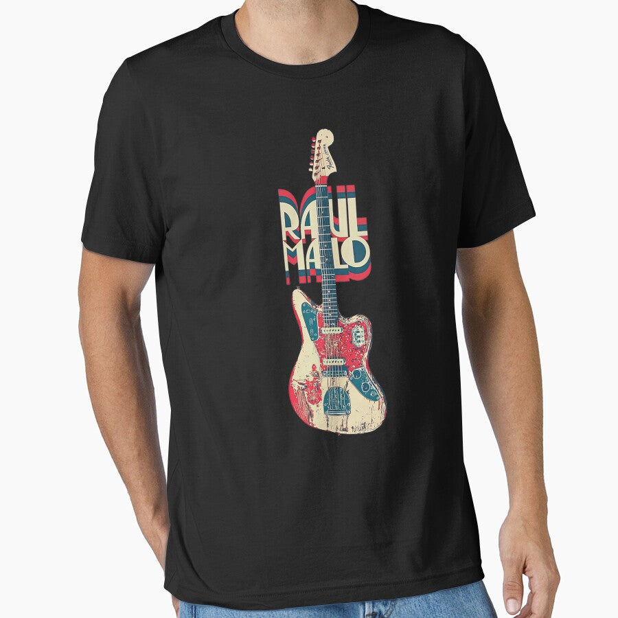Raul Malo Guitar by DeborahtfArts T-Shirts, Hoodie, Sweatshirt | BlankRebels.com (Image 1)