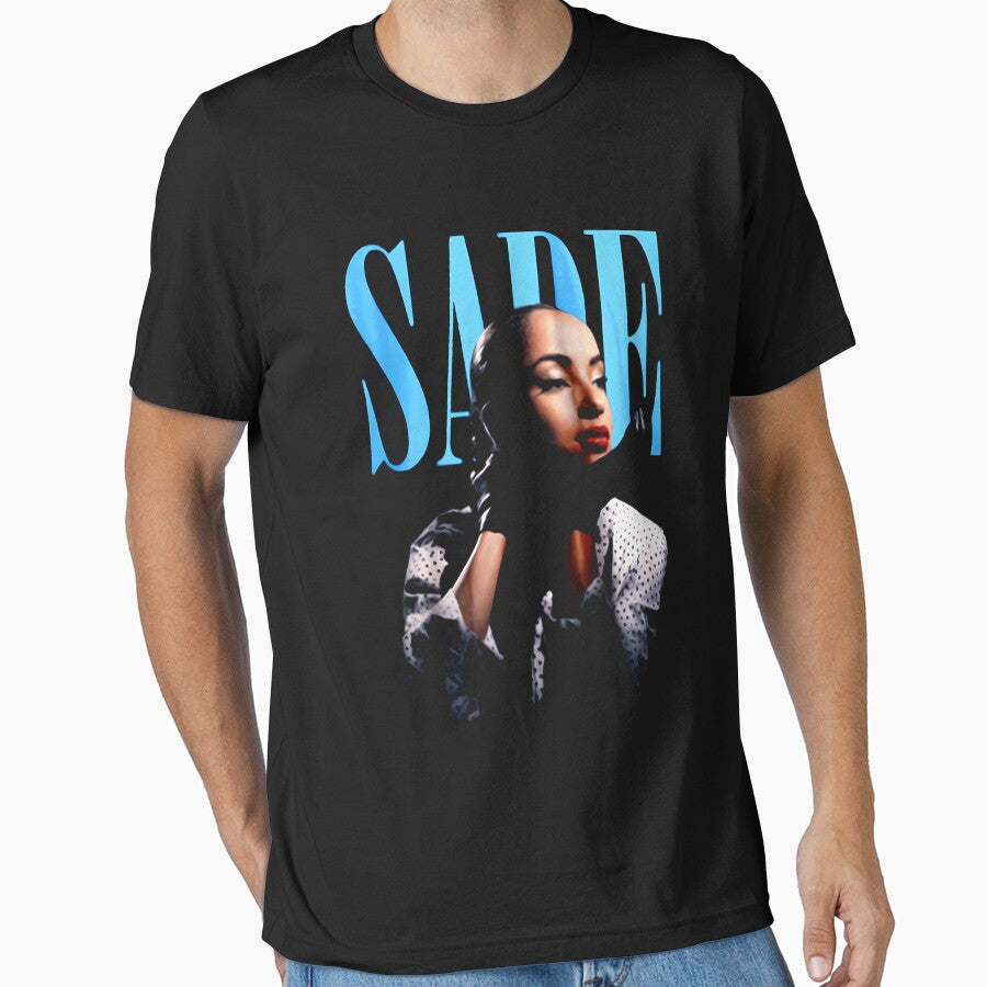 Vintage Sade Diamond Singer Tour Concert by AgatheCouturier T-Shirts, Hoodie, Sweatshirt | BlankRebels.com (Image 1)