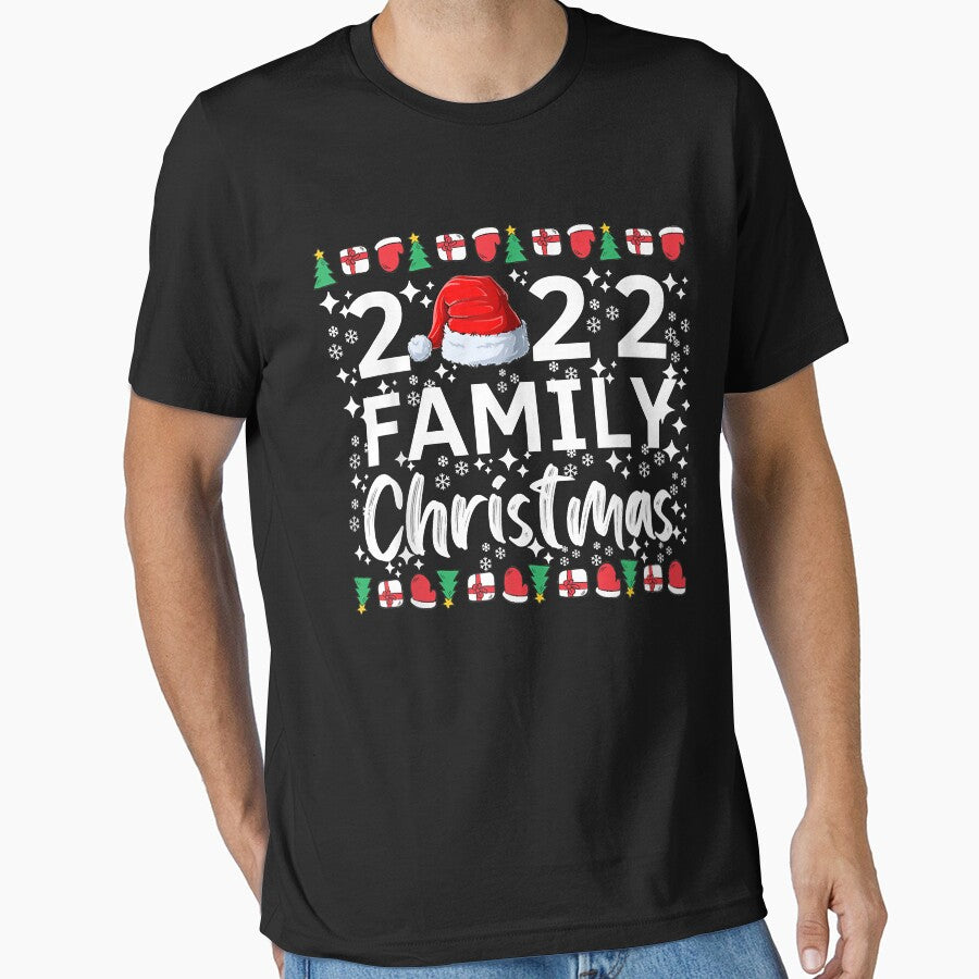 2022 Family Christmas by EmmanuelleFonta T-Shirts, Hoodie, Sweatshirt | BlankRebels.com (Image 1)
