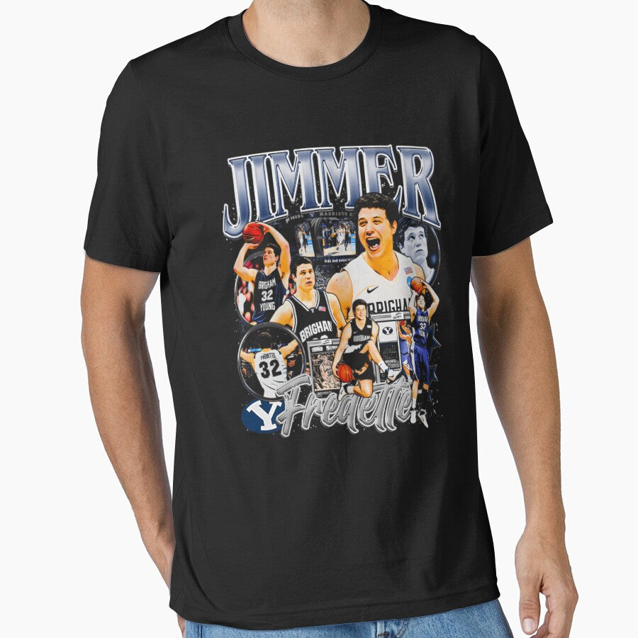 Jimmer///Fredette by squadleArt T-Shirts, Hoodie, Sweatshirt | BlankRebels.com (Image 1)