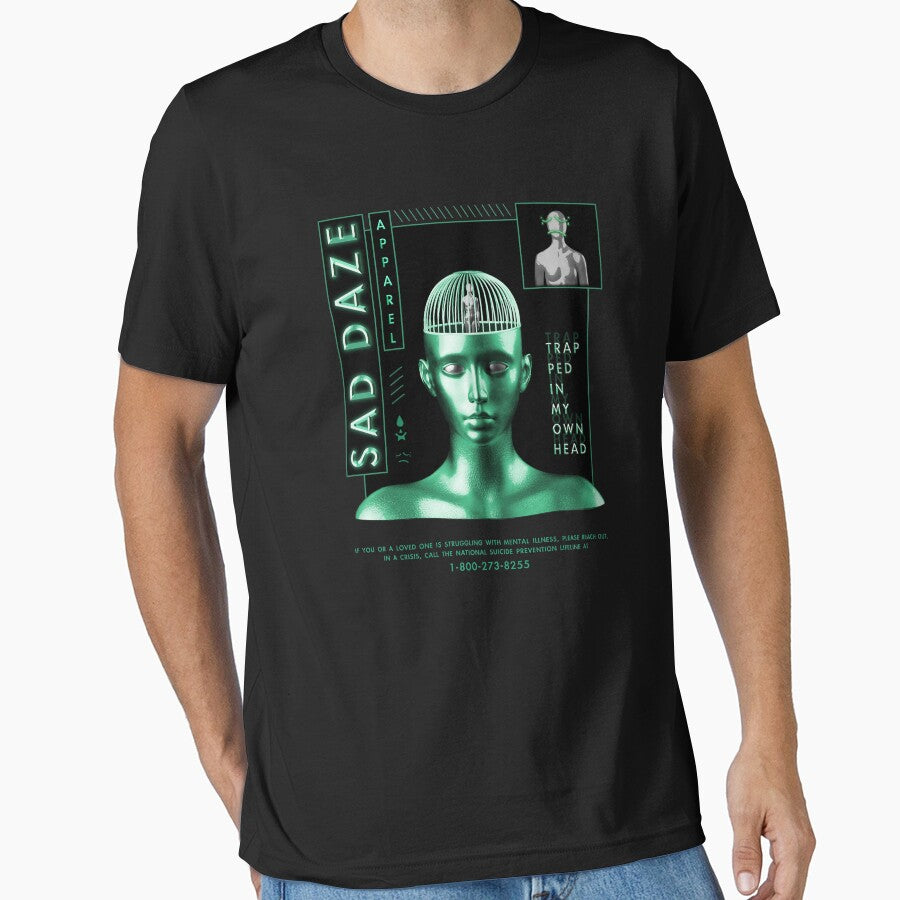Trapped by TYBETTSGD T-Shirts, Hoodie, Sweatshirt | BlankRebels.com (Image 1)