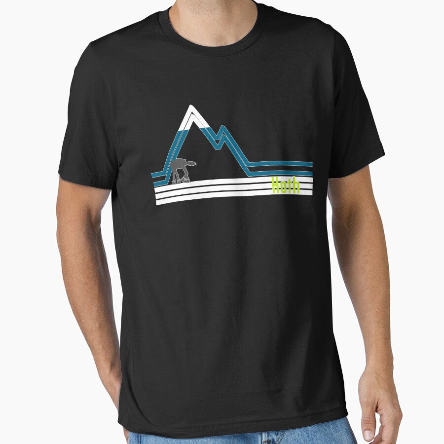 Vintage Vacation SciFi by thomabiondo T-Shirts, Hoodie, Sweatshirt | BlankRebels.com (Image 1)