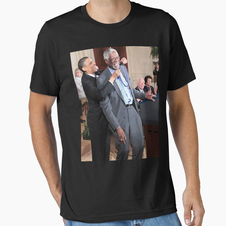 Bill Russell by AdelbertCorkery T-Shirts, Hoodie, Sweatshirt | BlankRebels.com (Image 1)