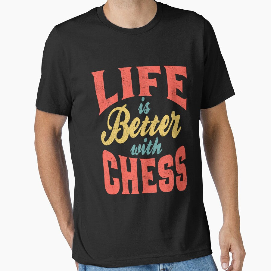 Chess by 2djazz T-Shirts, Hoodie, Sweatshirt | BlankRebels.com (Image 1)