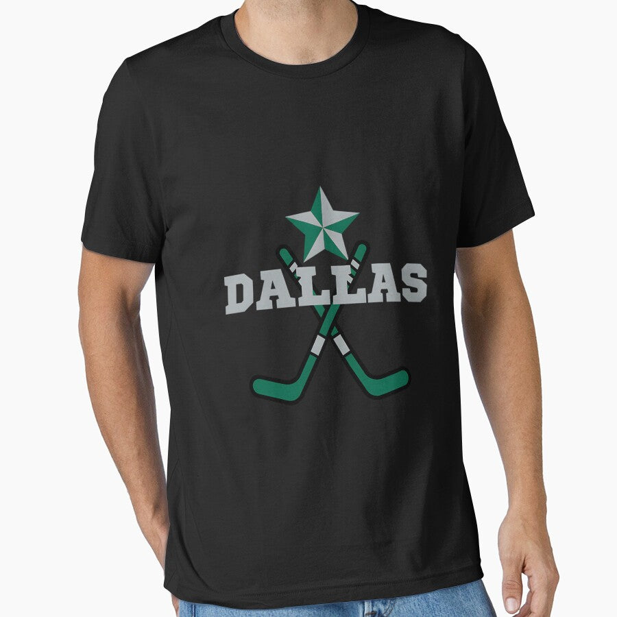 Dallas Sports Ice Hockey Team Athletic Novelty by DerekSgro T-Shirts, Hoodie, Sweatshirt | BlankRebels.com (Image 1)