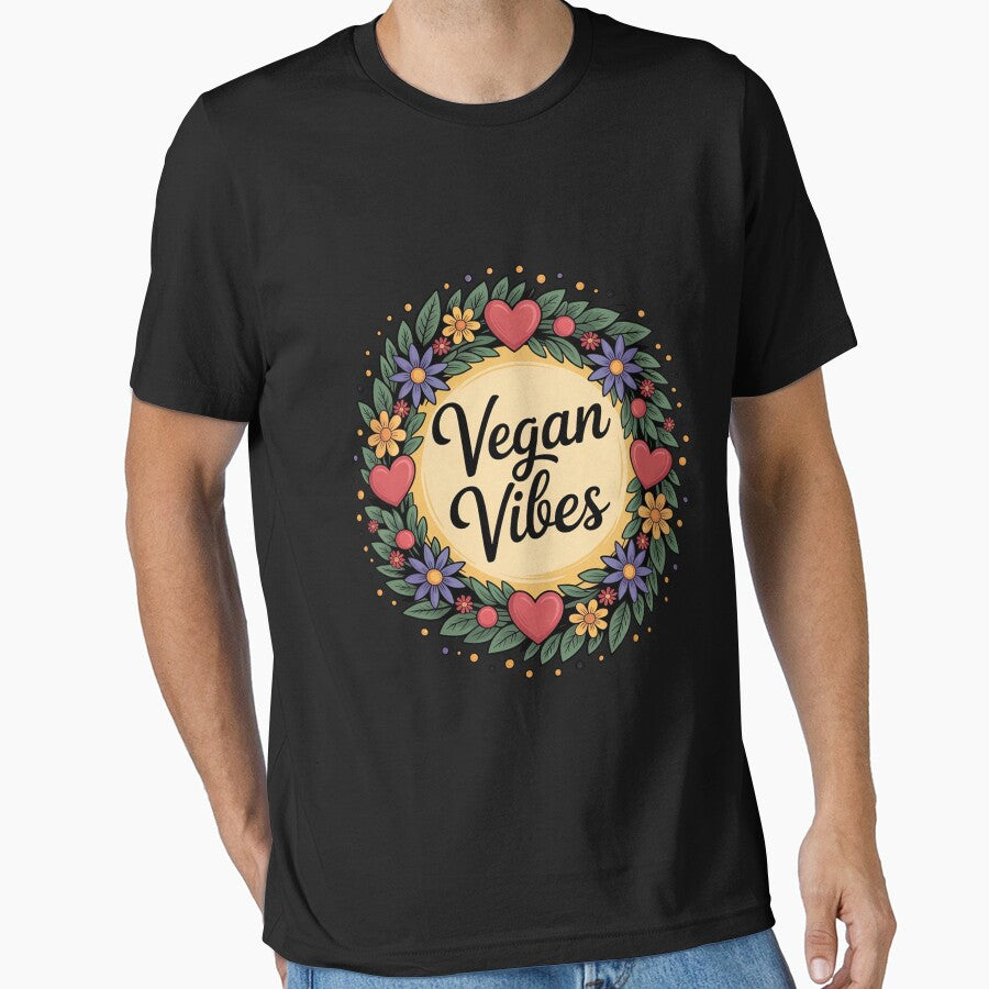 Beautiful Vegan Vibes Vegan Gifts by traceydowns T-Shirts, Hoodie, Sweatshirt | BlankRebels.com (Image 1)