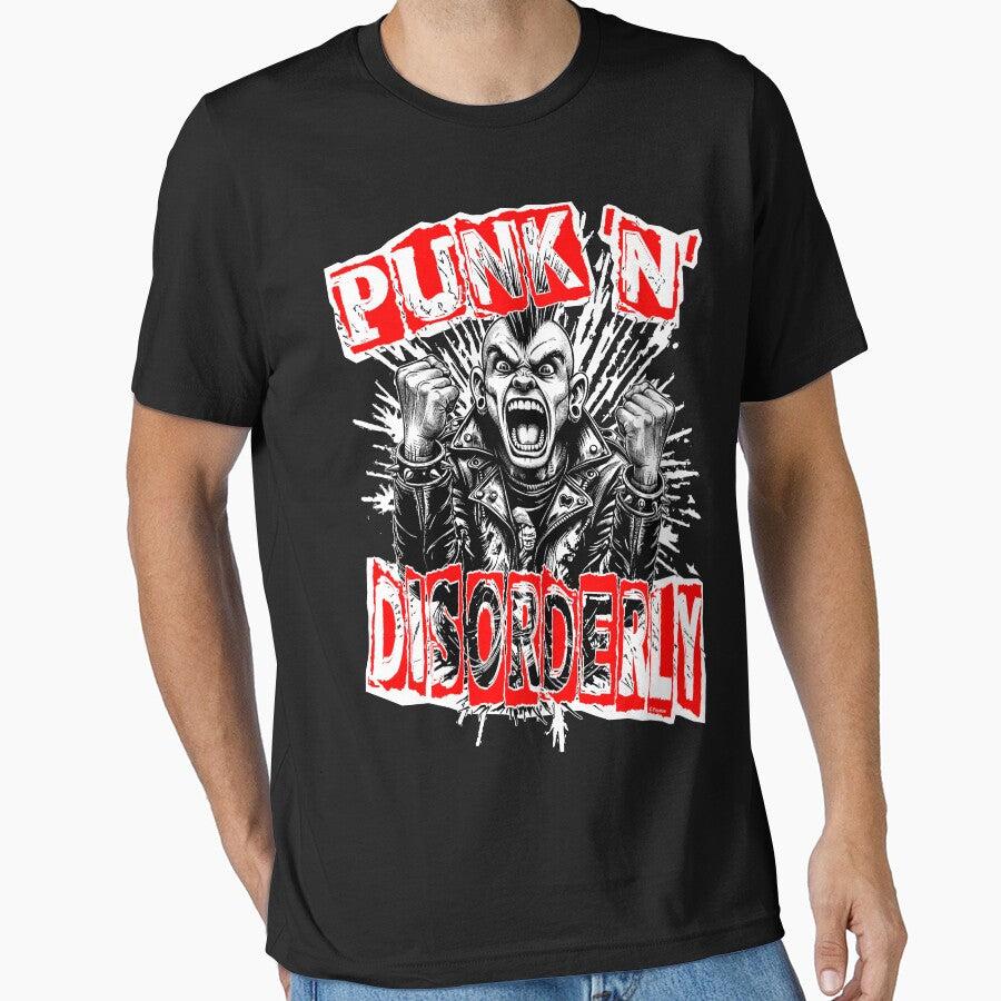 PUNK N DISORDERLY by Paparaw