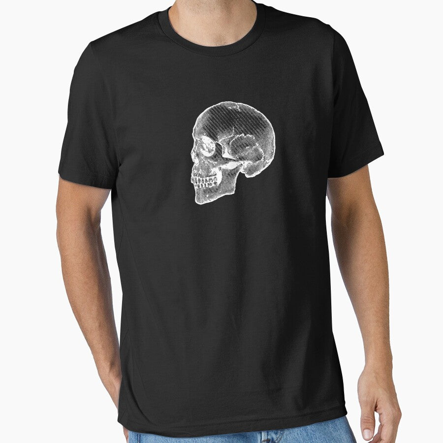 New Wave Skull by Johannesart T-Shirts, Hoodie, Sweatshirt | BlankRebels.com (Image 1)