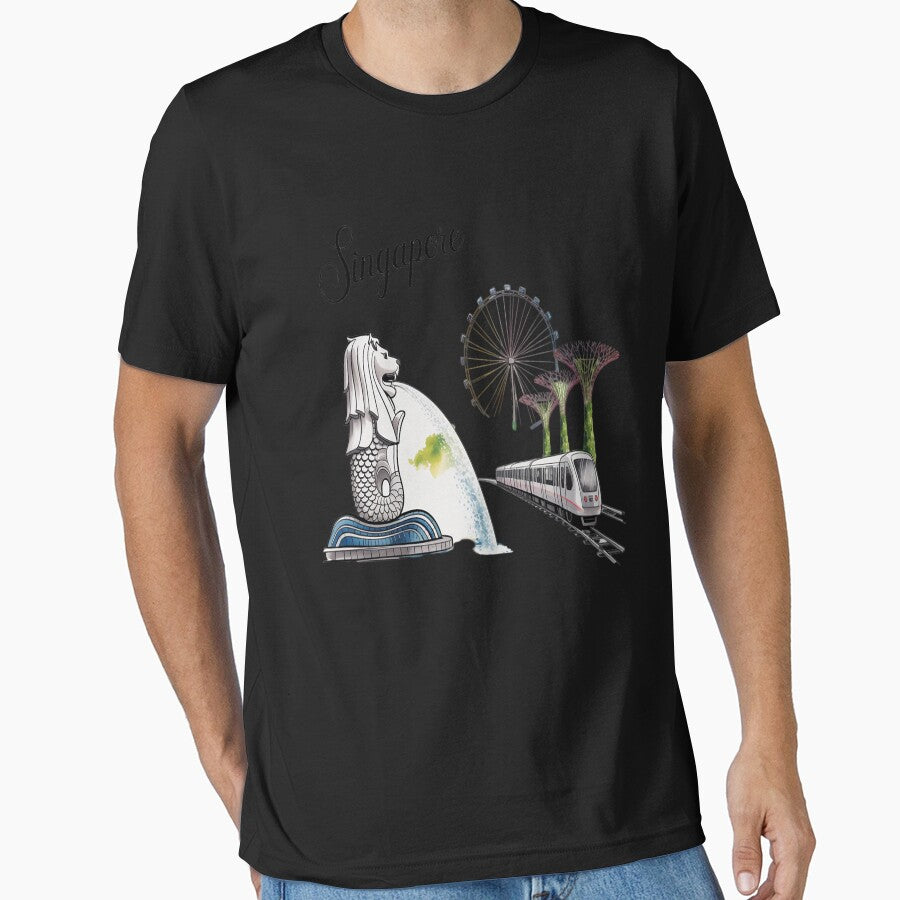 Singapore Classic Everyday Travel by Tatianamiobi T-Shirts, Hoodie, Sweatshirt | BlankRebels.com (Image 1)