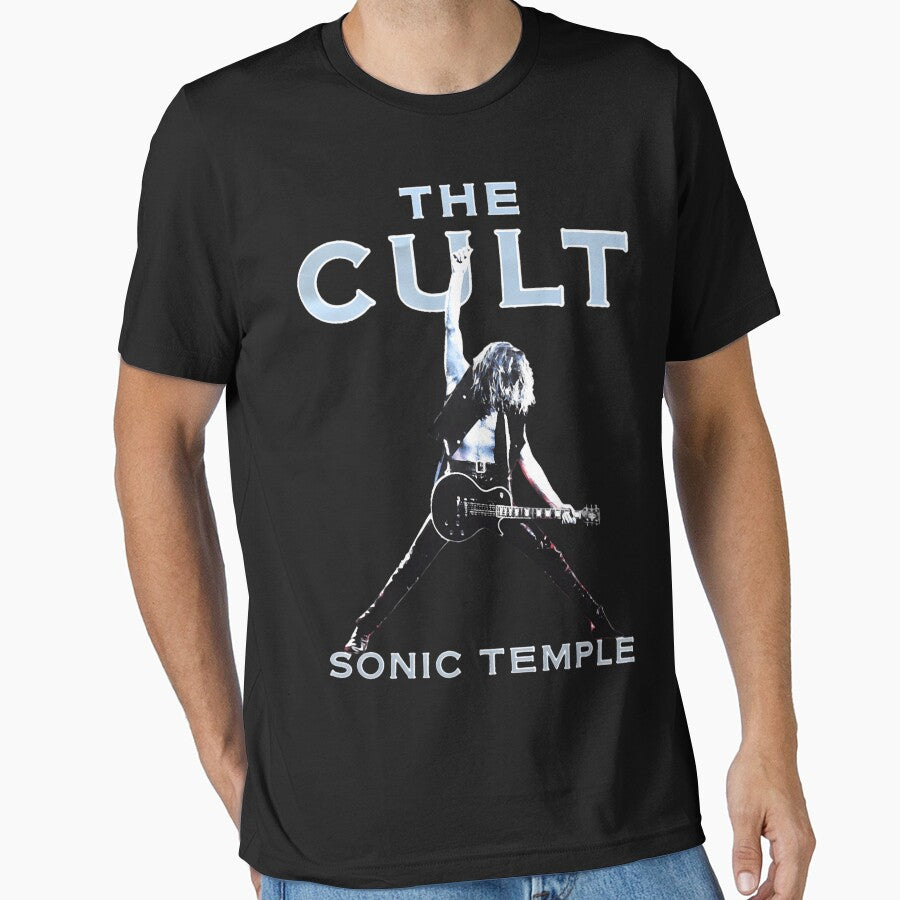 The Cults Band Sonics Temple Classic T-Shirt by mariettartim Hoodie, Sweatshirt | BlankRebels.com (Image 1)