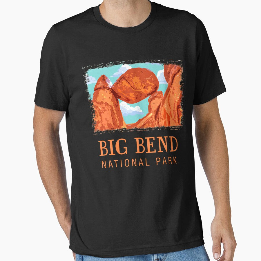 Big Bend National Park Novelty T-Shirts, Hoodie, Sweatshirt