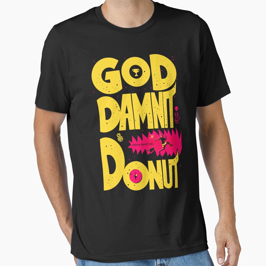 Dungeon Crawler Carl Vintage by revodrew4 T-Shirts, Hoodie, Sweatshirt | BlankRebels.com (Image 1)
