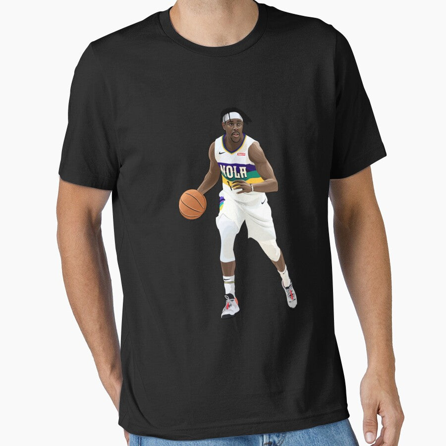 Jrue Holiday Dribble The Ball Classic T-Shirt by ayeshadanaqws Hoodie, Sweatshirt | BlankRebels.com (Image 1)