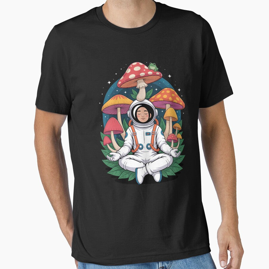 Astronaut Cottagecore frog Aesthetic Men Women by ForestMmost T-Shirts, Hoodie, Sweatshirt | BlankRebels.com (Image 1)