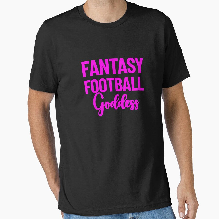 Fantasy Football Goddess Womens' Fantasy Football Goddess Gear by DynamicDesign T-Shirts, Hoodie, Sweatshirt (Image 1)