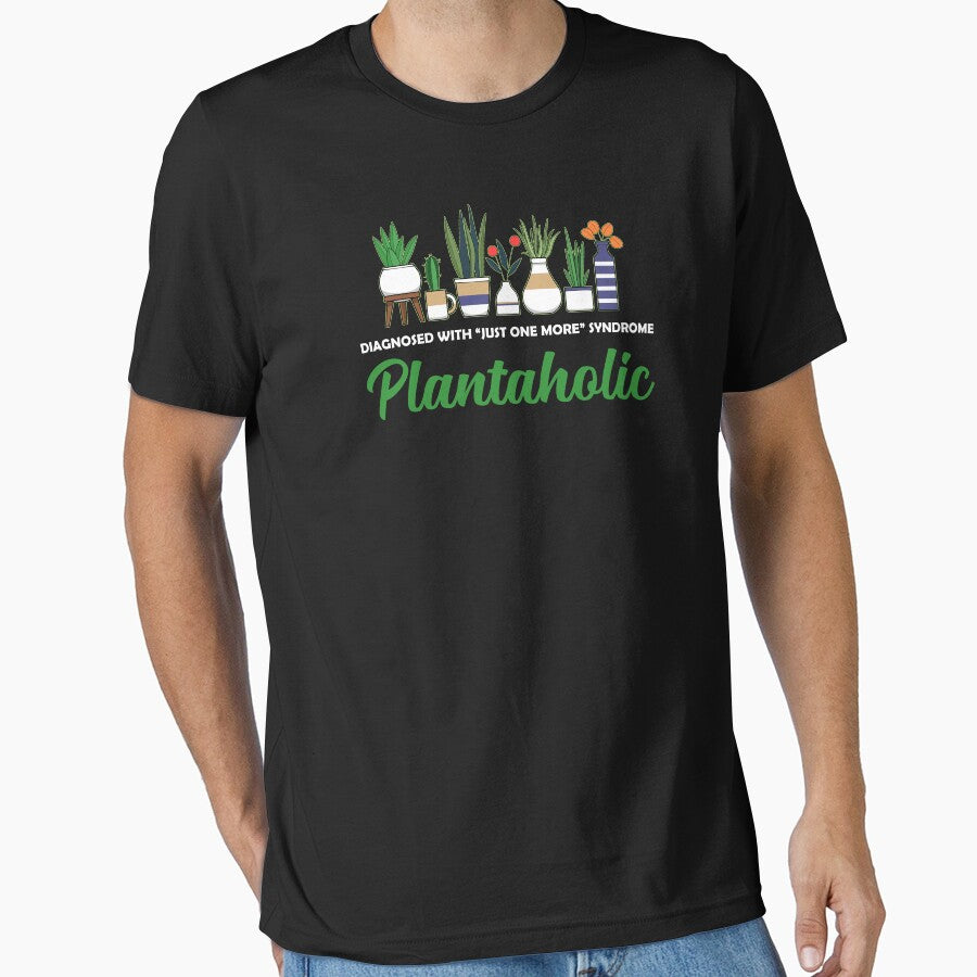 Funny One More Syndrome Plantaholic Gardening Plant Lovers product by jakehughes2015 T-Shirts, Hoodie, Sweatshirt (Image 1)