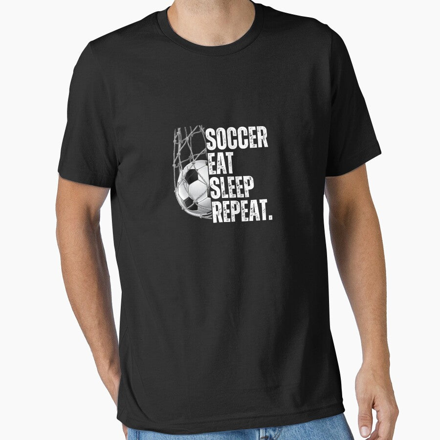 SOCCER, EAT, SLEEP, REPEAT. by Storm4Clo