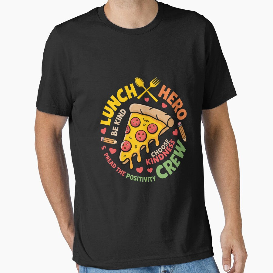 School Lunch Hero Squad Cafeteria Workers Crew Lady by banbopbii T-Shirts, Hoodie, Sweatshirt | BlankRebels.com (Image 1)