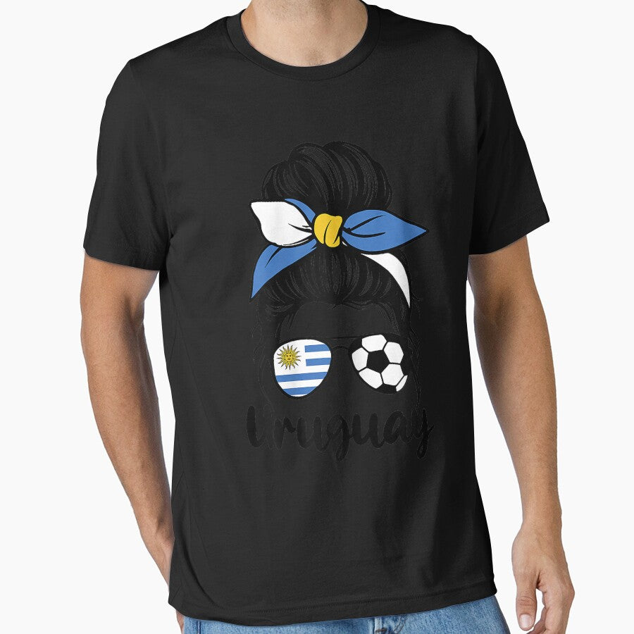 Uruguay Flag Women Mujeres Proud Uruguayan Fans Supporters by GreggRoss
