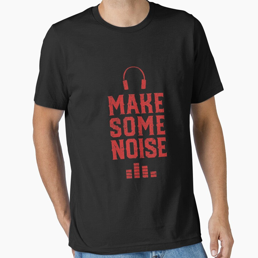 Make some noise by dtino T-Shirts, Hoodie, Sweatshirt | BlankRebels.com (Image 1)