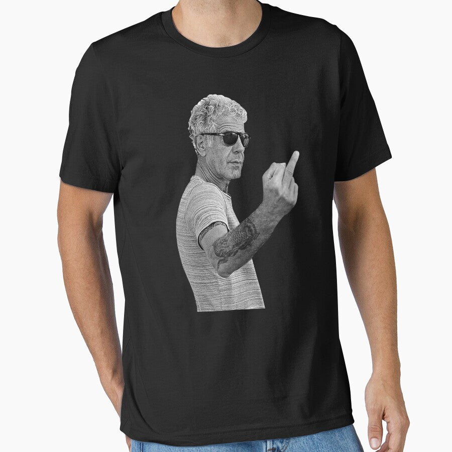 Vintage Anthony Bourdain by javvie T-Shirts, Hoodie, Sweatshirt | BlankRebels.com (Image 1)