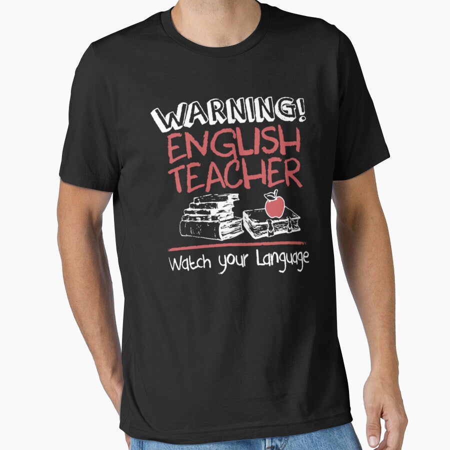 English Teacher by aryagiri T-Shirts, Hoodie, Sweatshirt | BlankRebels.com (Image 1)