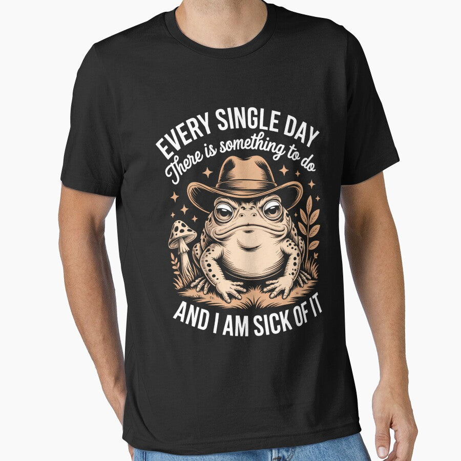 Funny Frog Meme by RipleMalphite T-Shirts, Hoodie, Sweatshirt | BlankRebels.com (Image 1)