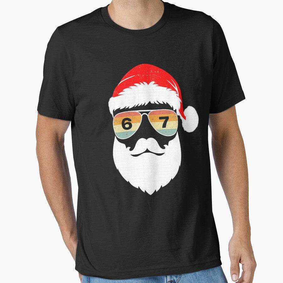 Santa Claus funny face Santa Claus by Kladhadredo T-Shirts, Hoodie, Sweatshirt | BlankRebels.com (Image 1)