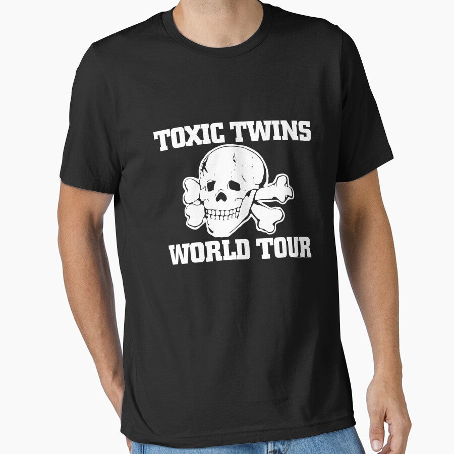 Toxic Twins World Tour by babyvn04 T-Shirts, Hoodie, Sweatshirt | BlankRebels.com (Image 1)