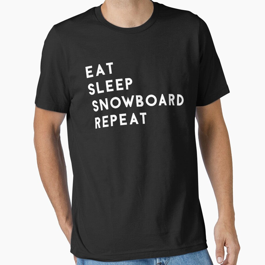 Eat Sleep Snowboard Repeat by hellafandom